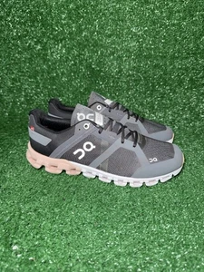 On Cloudflow Mujer Talla 6 Gris Rubor Atlético Gimnasio Tenis Correr Caminar Zapatos - Imagen 1 de 13
