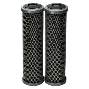 SCWH-5 Standard-Duty Ganzes Haus Wasserfilter Kartuschen, 2er-Pack, Schwarz - Bild 1 von 3