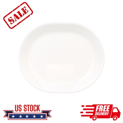 UNBRANED Corelle Winter Frost White 12.25" Serving Platter