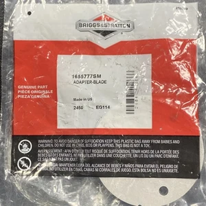 Simplicity, Adaptador de cuchilla Snapper para cortadoras de césped y tractores / 71655777SM - Imagen 1 de 2