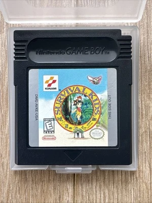 Gameboy Survival Kids color probado Foto 1 de 4