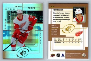 2021-22 Upper Deck Lucas Raymond Rookie RC SPX-50 - Picture 1 of 1