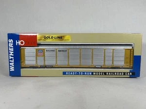 HO Scale Walthers Gold Line Union Pacific Tri Level Auto Carrier 932-4884 New - Picture 1 of 3