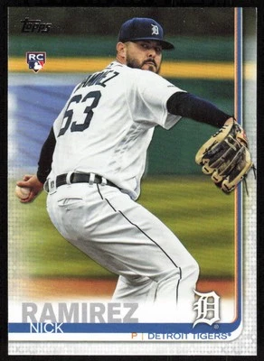 2019 Topps Update #US67 Nick Ramirez RC   - FREE SHIPPING - Image 1 of 2