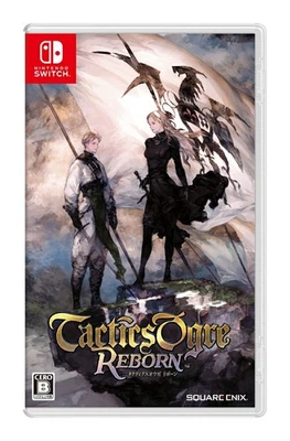 Tactics Ogre: Reborn Unopened SW Nintendo Switch Square Enix RPG Sealed Japan 75 - Image 1 of 4
