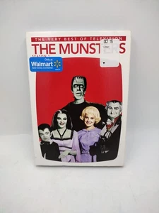 The Munsters: Season One (DVD, 2013) All 38 First Season Episodes On 6-Discs NEW - Imagen 1 de 2