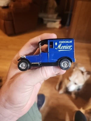 Vintage Matchbox Lesney Models of Yesteryear Y-5 1927 Talbot Car Menier Chocolat - Image 1 of 4