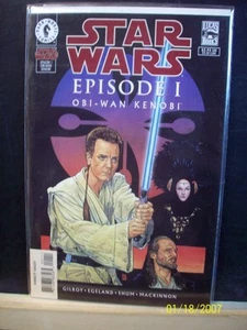 Star Wars Episode 1 Obi-Wan Kenobi Dark Horse 1999 1st App Darth Maul NM - Picture 1 of 1