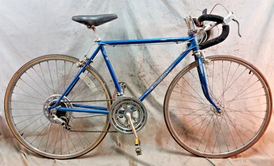 1984 Schwinn Varsity Vintage Road Bike 50cm Small High Flange Steel USA MADE 27" - Image 1 of 4