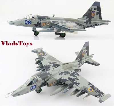 Hobby Master 1/72 Su-25M1 Frogfoot Ucraniano AF 299th BrTA, Azul 08, HA6108 Foto 1 de 4