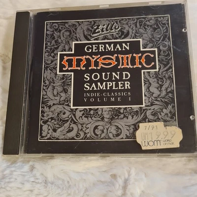 German Mystic Sound Sampler (1990) I:Love like Blood, Fair Sex, Malaria, [CD](G) - Bild 1 von 4