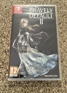 Bravely Default II 2 Nintendo Switch Brand New FACTORY SEALED - Picture 1 of 4