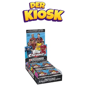 2021-22 Bundesliga Topps Chrome Hobby Box - Picture 1 of 1