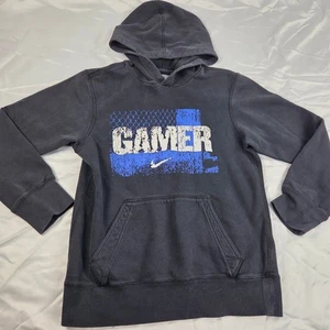 Nike Gamer Hoodie Boys Size Medium - Picture 1 of 4