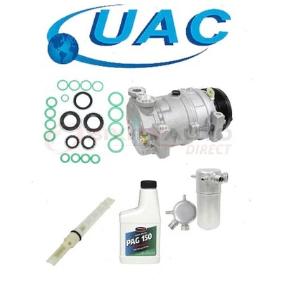 UAC AC Compressor & Component Kit for 1998 Chevrolet Express 1500 - Heating nd Foto 1 de 4