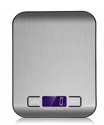 ЦИФРОВЫЕ ЖИДКОКРИСТАЛЛИЧЕСКИЕ КУХОННЫЕ ЭЛЕКТРОННЫЕ ВЕСЫ 1G-5000G ВЕСЫ ДЛЯ ЕДЫ ПОЧТОВЫЕ ВЕСЫ - Изображение 1 из 4