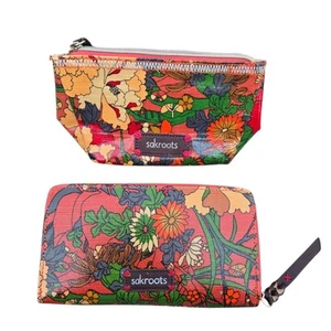 sakroots artist circle Coated wallet and Cosmetics Bag - Picture 1 of 12