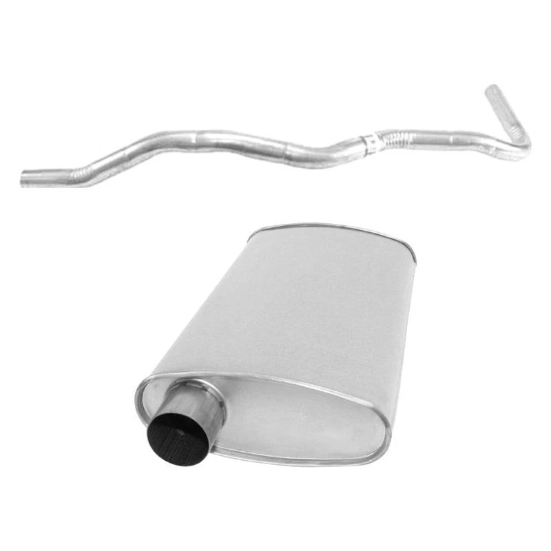 For Chevy S10 88-91 AP Exhaust BNDL-300152 Exhaust Muffler & Tailpipe Kit - Image 1 of 1