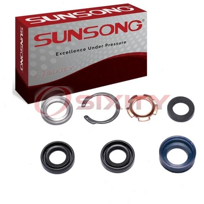 Уплотнение штока поршня цилиндра гидроусилителя руля Sunsong для Ford Galaxie ce 1961-1964 годов выпуска - Изображение 1 из 4