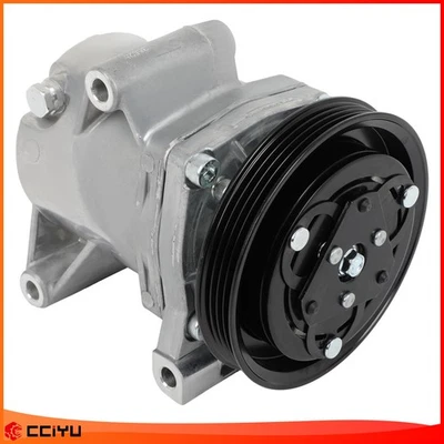 Compresor de aire acondicionado con embrague para Smart Fortwo 2008-2013 2014 2015 1,0 L Foto 1 de 4
