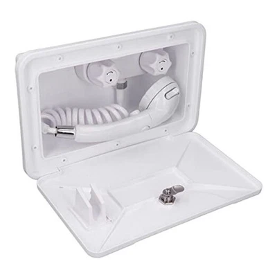 Kit de ducha exterior RV de 1,5 m para casa móvil casa rodante cabezal de ducha exterior RV ducha  Foto 1 de 4