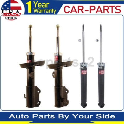 Amortiguadores delanteros traseros puntales para Chevrolet Impala 2017 2016 2015 2014 Foto 1 de 4