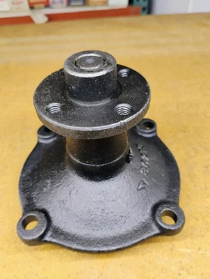 1952-56 DeSoto V8 276 291 330 341 AfterMarket Rebuilt Water Pump OEM Made in USA - Image 1 of 4