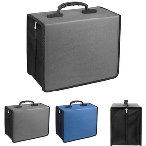 240 CD DVD Hülle Tragbar Halter Große Aufbewahrung Disc Brieftasche Tasche für Auto Reise - Bild 1 von 17