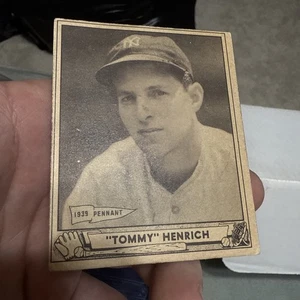 1940 Play Ball #4 Tommy Henrich New York Yankees 6xWSC 39.5WAR - Picture 1 of 10
