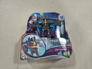 Hasbro Transformers EarthSpark Warrior Skywarp Modellino 5" Nuovo Sigillato - Foto 1 di 2
