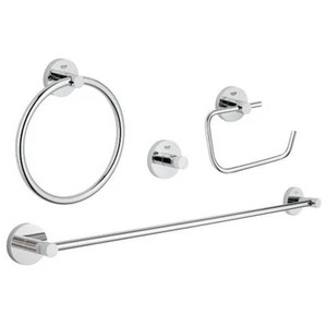 Grohe 40 823 Essentials Bathroom Package - Chrome - Picture 1 of 1