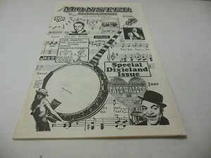 Vintage Original Monster Magazine Entertainment & Arts February 1985 120424JENON - Imagen 1 de 1