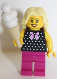 Lego® Figura Niña con Delicioso Hielo Minifigura - Imagen 1 de 1