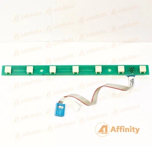 FANUC 7-key keyboard with ribbon cable A20B-1006-0272 - Picture 1 of 4