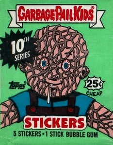 1987 Garbage Pail Kids Series 10 Complete Your Set GPK 10TH U Pick OS10 Base