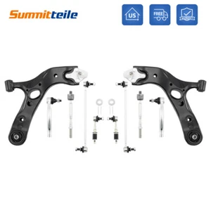 Juego (12) Conjunto de brazos de control de suspensión inferior delanteros para Toyota RAV4 2006-2018 - Imagen 1 de 19
