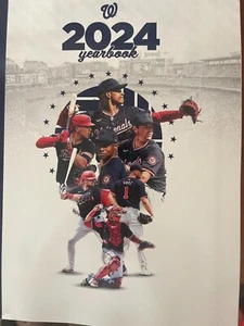 2024 WASHINGTON NACIONALES PROGRAMA ANUARIO OFICIAL NLCS SERIE MUNDIAL CAMPEONES - Imagen 1 de 1
