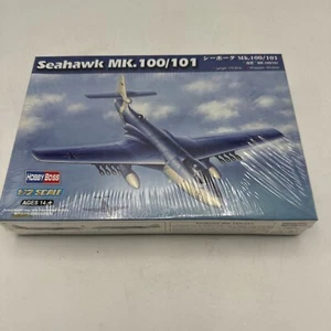 Hobby Boss 1/72 SeaHawk MK.100/101 Plastic Model Kit 87252 - Picture 1 of 8
