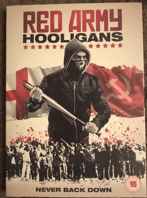 Red Army Hooligans DVD (2018) Ray Whelan, Smith (DIR) cert 15 Quality guaranteed - Image 1 of 2