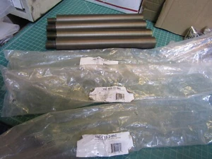 4 – VOLT 12” Estate Size Brass Extension Riser VAC-RS3-12-BBZ. NEW – Open Box. - Picture 1 of 11