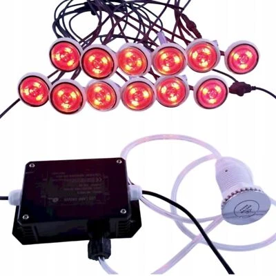 V-PREMIUM SOLUTION Aeromassage-Beleuchtung, 12 Düsen. Mehrfarbiger Garten-Whirlpool auf Bali