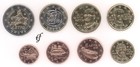 Griechenland alle 8 Münzen 1 Cent - 2 Euro Kursmünzenset KMS alle Jahre wählen