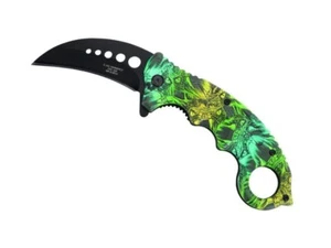 HERBERTZ MESSER KARAMBIT SCHLANGEN 13 CM EDELSTAHL - Bild 1 von 2