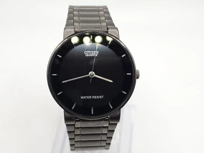 Reloj Citizen Cuarzo Mujer Batería Nueva Tono Negro 6031 32mm Foto 1 de 4