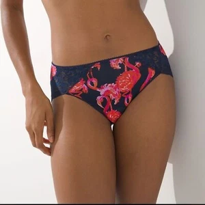 Mutandine fenicottero piccole soma EBBRACCIABILI firmate pizzo gamba alta taglia small - Foto 1 di 5