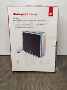 Honeywell Home RDWL917AX Series 9 Portable Wireless Doorbell and Push Button-NEW - Picture 1 of 6