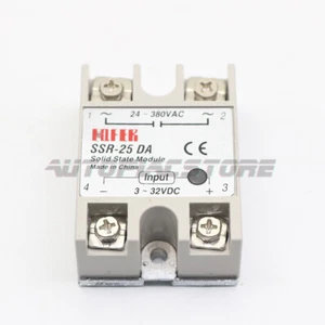 (2 Stck.) Neu Fotek SSR-25DA SSR25DA Solid State Relais 25A - Bild 1 von 5