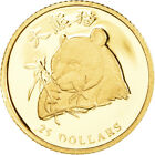 [#1066079] Monnaie, Libéria, Panda, 25 Dollars, 2003, American Mint, Proof, FDC,