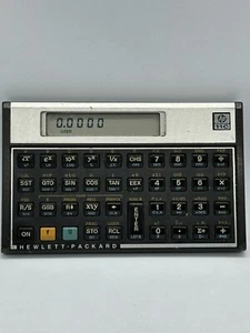 Hewlett Packard HP 11C Programmable Scientific Calculator No Case, Batteries Inc - Picture 1 of 5
