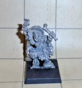 Talismano Stregone Dottore Metallo Fuori Produzione - Mago delle Miniature della Cittadella - Foto 1 di 4
